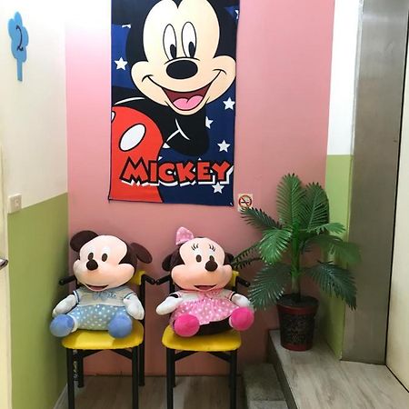 Mickey House-Fuxing Lejlighed Taichung Eksteriør billede