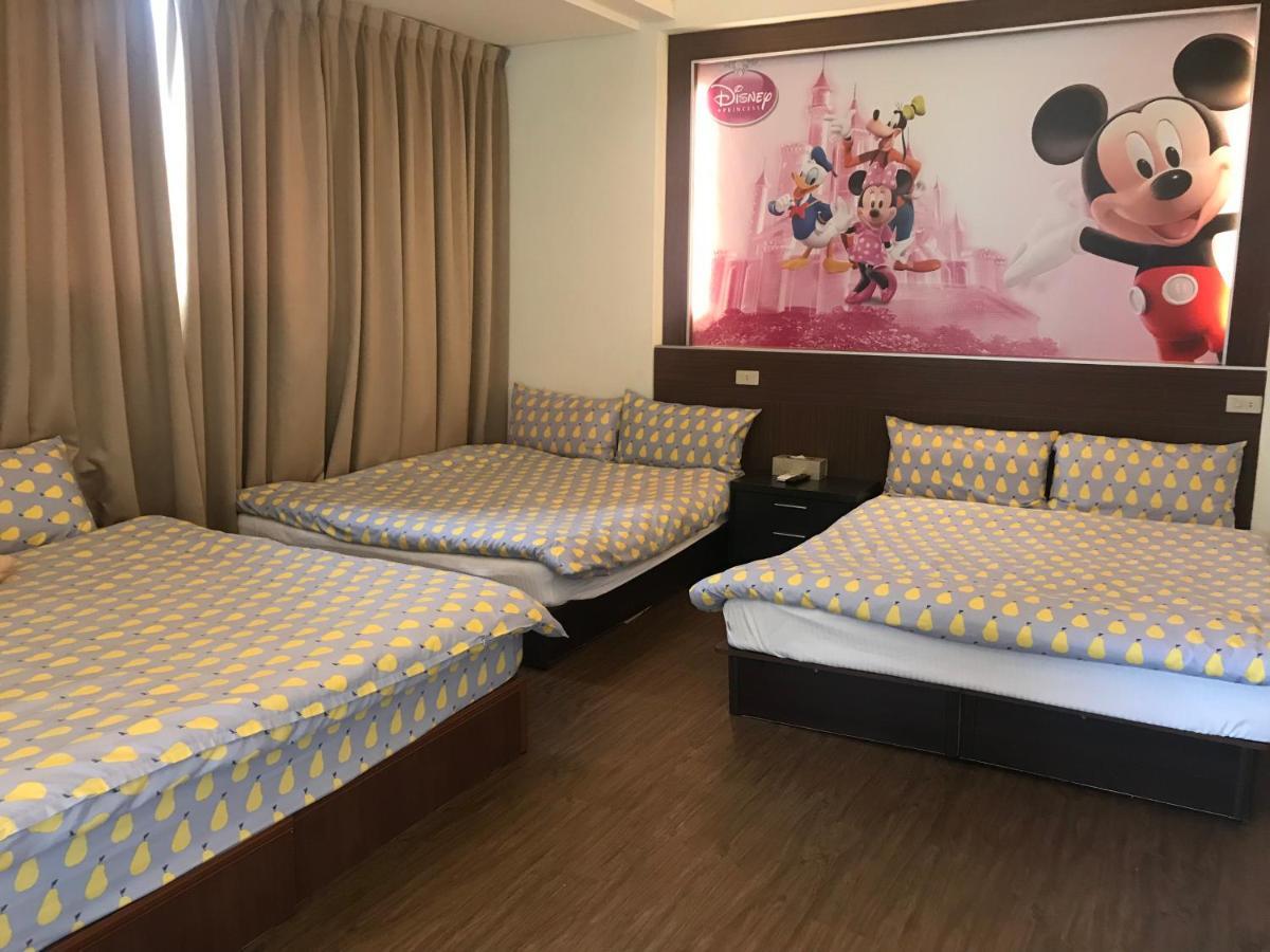 Mickey House-Fuxing Lejlighed Taichung Eksteriør billede
