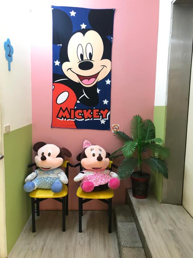 Mickey House-Fuxing Lejlighed Taichung Eksteriør billede