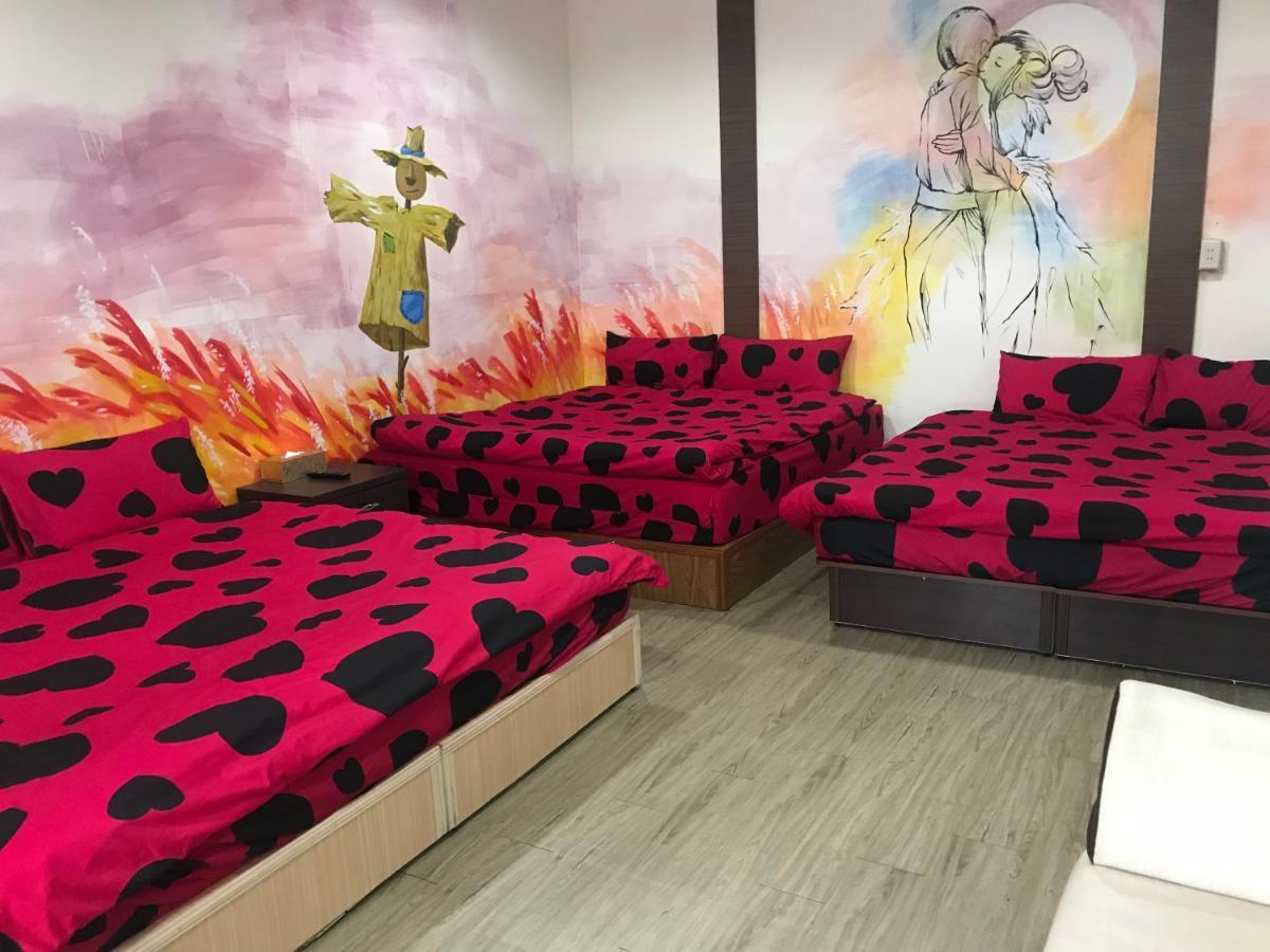 Mickey House-Fuxing Lejlighed Taichung Eksteriør billede
