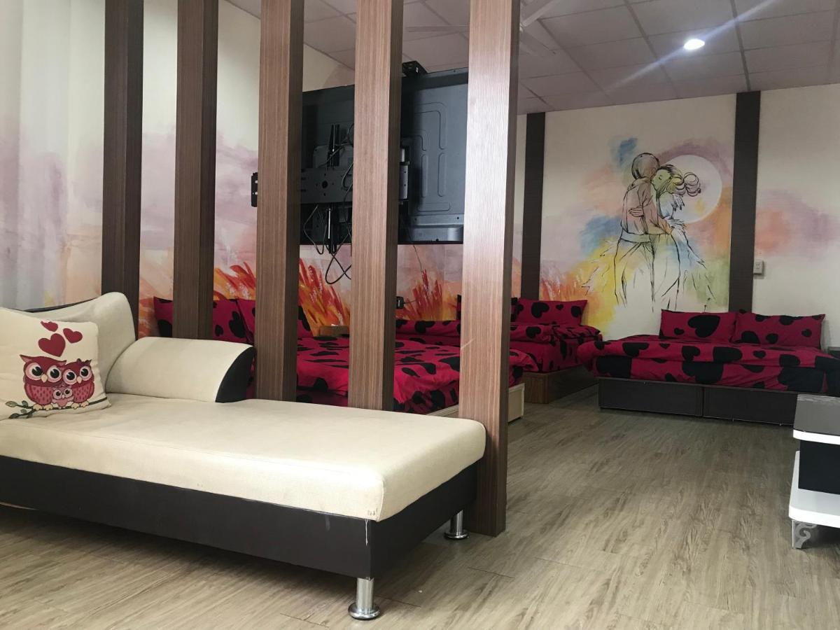 Mickey House-Fuxing Lejlighed Taichung Eksteriør billede