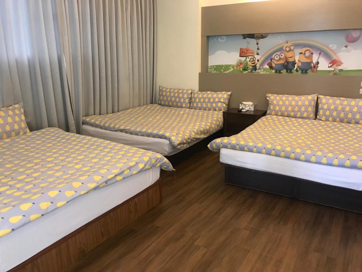 Mickey House-Fuxing Lejlighed Taichung Eksteriør billede