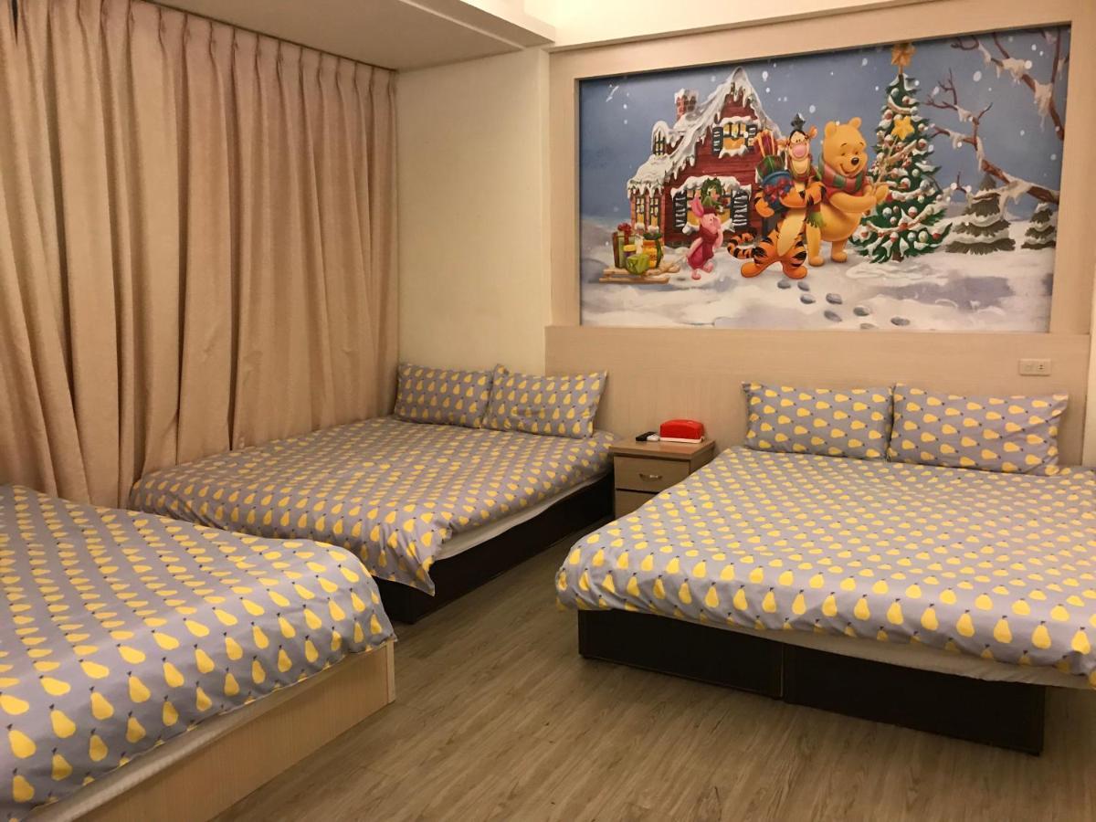 Mickey House-Fuxing Lejlighed Taichung Eksteriør billede