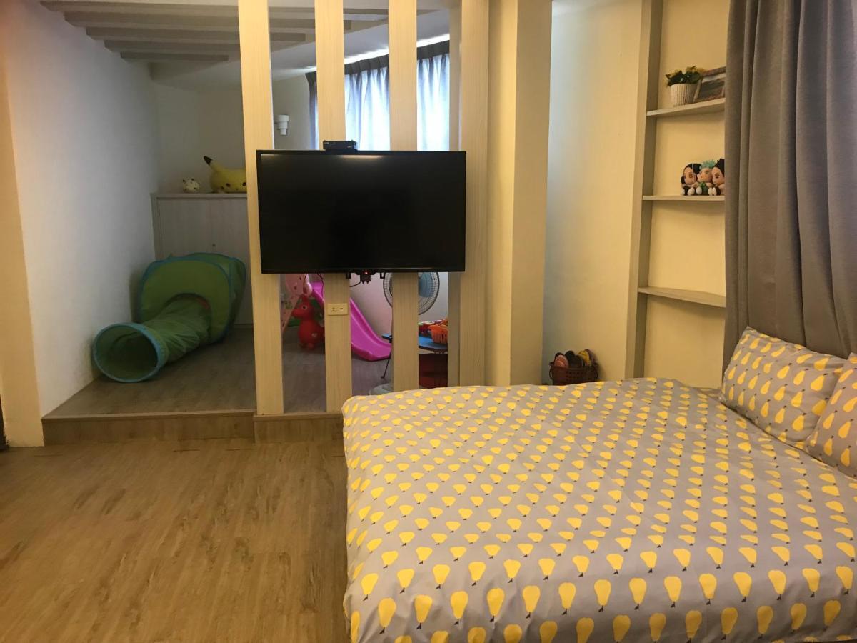 Mickey House-Fuxing Lejlighed Taichung Eksteriør billede